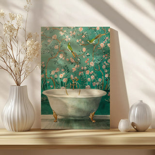 Chinoiserie Bath II Print