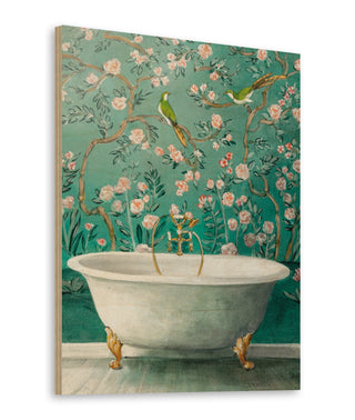 Chinoiserie Bath II Print