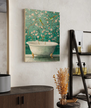 Chinoiserie Bath II Print