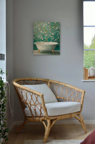 Chinoiserie Bath II Print