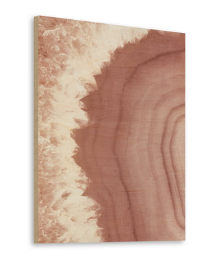 Agate Geode I Blush Print