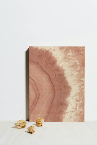 Agate Geode II Blush Print
