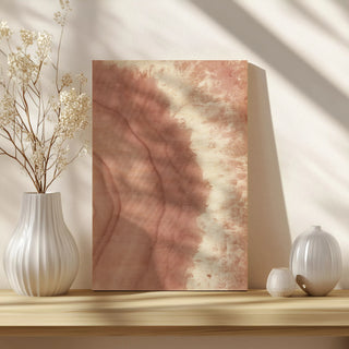Agate Geode II Blush Print