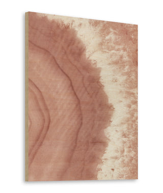 Agate Geode II Blush Print