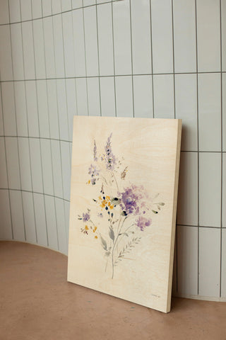 Lilac Season I Pastel Print