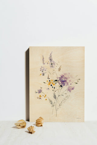 Lilac Season I Pastel Print