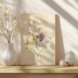 Lilac Season I Pastel Print