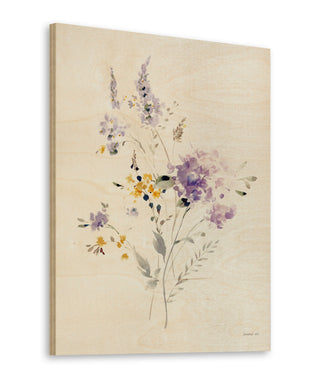 Lilac Season I Pastel Print