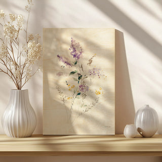 Lilac Season II Pastel Print