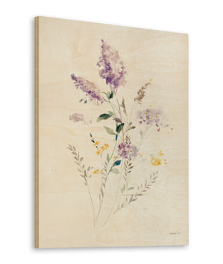 Lilac Season II Pastel Print