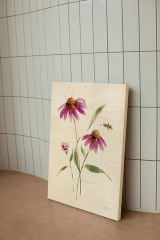 Wild for Wildflowers V Print