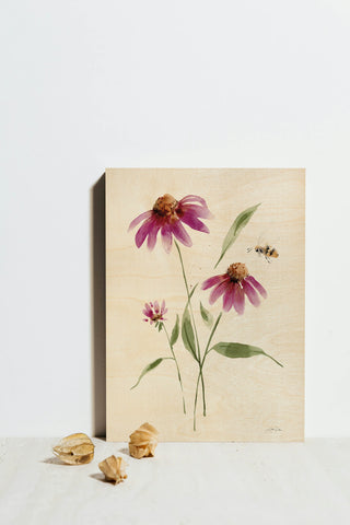 Wild for Wildflowers V Print