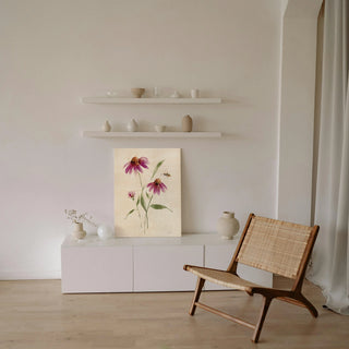 Wild for Wildflowers V Print