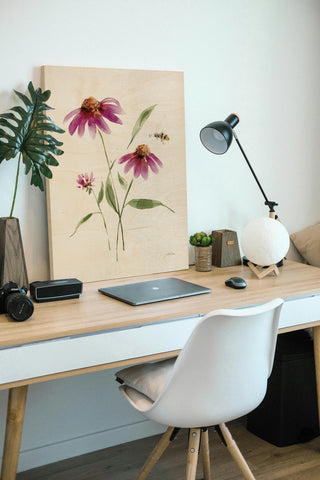 Wild for Wildflowers V Print