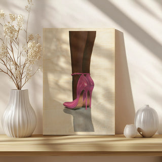 Divine I Pink Print