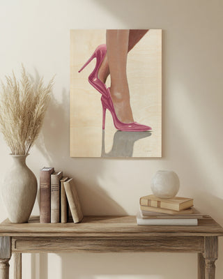Divine II Pink Print