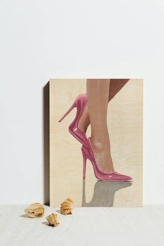 Divine II Pink Print