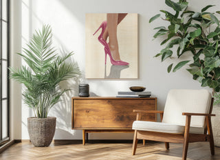 Divine II Pink Print