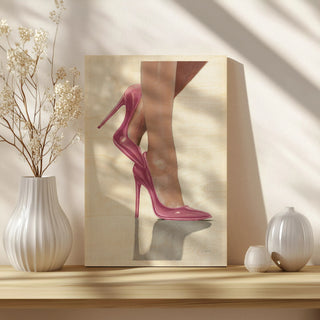 Divine II Pink Print