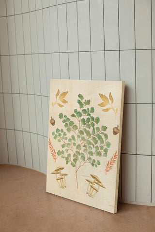 Forest Finds VIII Print