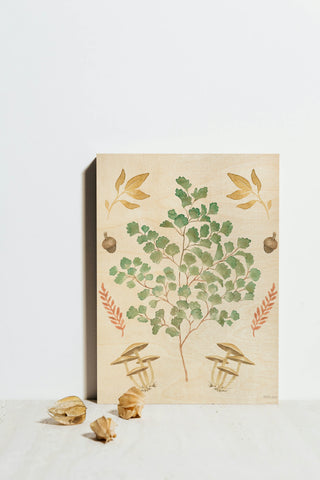 Forest Finds VIII Print