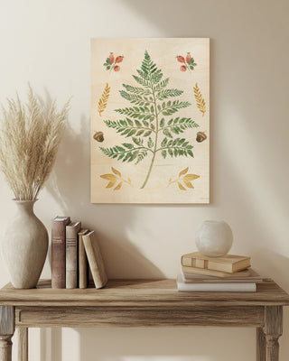 Forest Finds IX Print