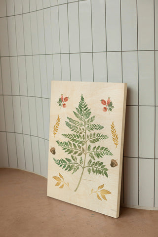 Forest Finds IX Print
