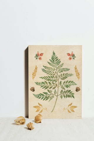 Forest Finds IX Print