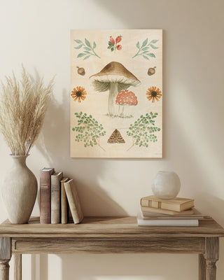 Forest Finds XI Print