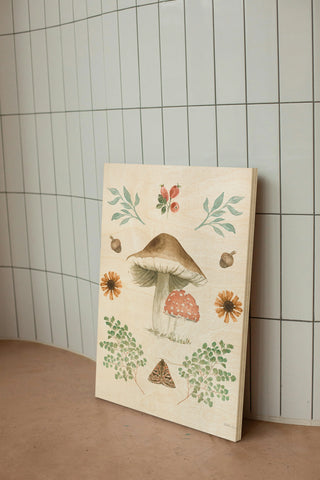 Forest Finds XI Print