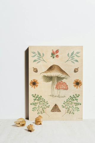 Forest Finds XI Print