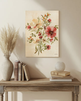 Autumn Flowers I Print