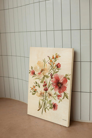 Autumn Flowers I Print