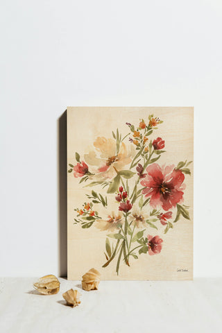 Autumn Flowers I Print