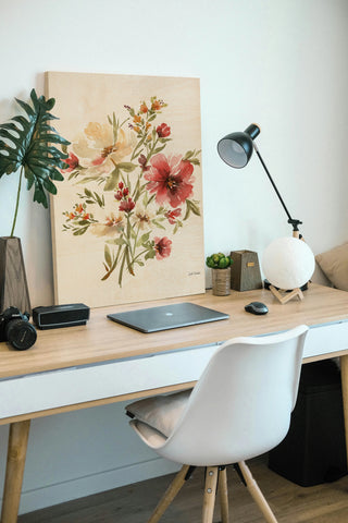 Autumn Flowers I Print