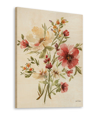 Autumn Flowers I Print