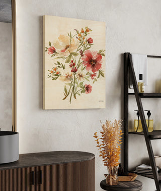 Autumn Flowers I Print