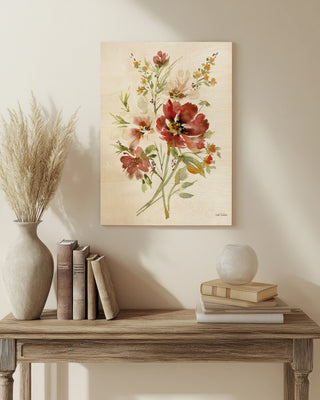 Autumn Flowers II Print