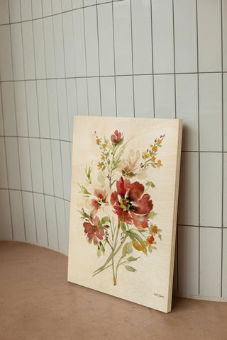 Autumn Flowers II Print