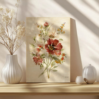 Autumn Flowers II Print