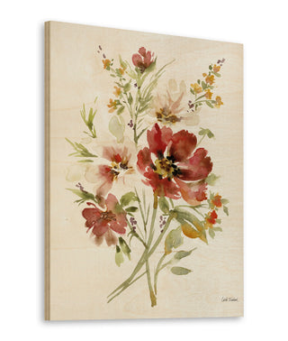 Autumn Flowers II Print