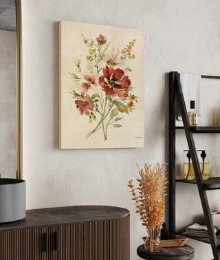 Autumn Flowers II Print