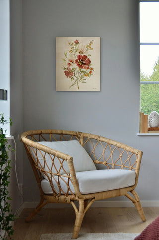 Autumn Flowers II Print