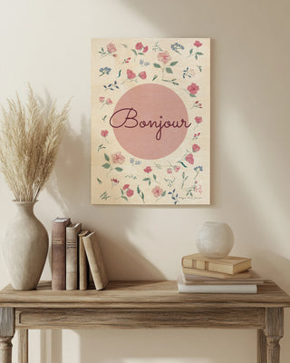 French Garden V Print