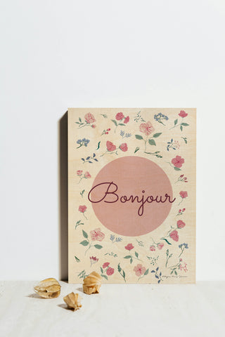 French Garden V Print