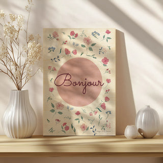 French Garden V Print