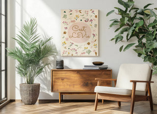 French Garden VII Print