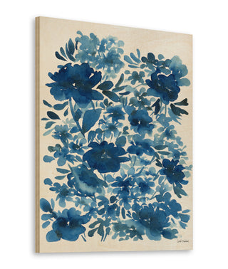 Blue Floral Print