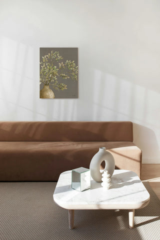 Potted Leaves I Dark Print