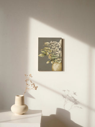 Potted Leaves II Dark Print